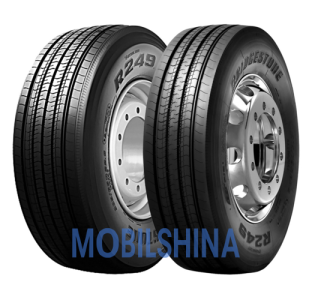 Вантажні шини Bridgestone Bridgestone R249 Ecopia (рулевая) R22.5