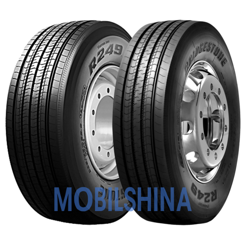Bridgestone R249 Ecopia (рулевая) - фото 1