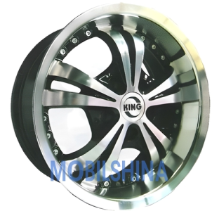 Легкосплавные диски King racing KD23 R15 W6.5 PCD 5/112 ET38