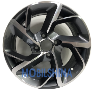 Легкосплавні диски Replica Citroen (CT1441) R15 W5 PCD 4/108 DIA65,1 ET20 Легкосплавні диски Replica Citroen (CT1441) R15 W5 PCD 4/108 DIA65,1 ET20