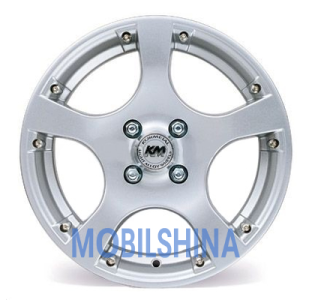 Легкосплавные диски Kormetal KM 864 Hornet R14 W6 PCD 4/114.3 DIA67,1 ET35
