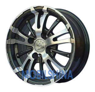 Легкосплавні диски Lawu RX-104 R13 W5.5 PCD 4/100 DIA66,1 ET35