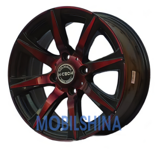 Легкосплавні диски Hi-tech MKF 705 R15 W6.5 PCD 4/108 DIA67,1 ET40