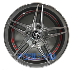 Легкосплавные диски Sportmax racing T-1054 R14 W6 PCD 4/100 DIA67,1 ET35