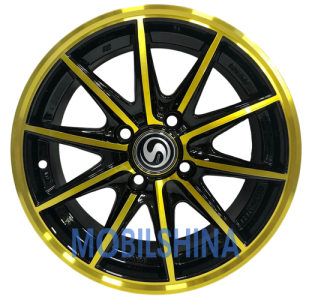 Легкосплавні диски Sportmax racing T-0141 R14 W6 PCD 4/100 DIA67,1 ET35