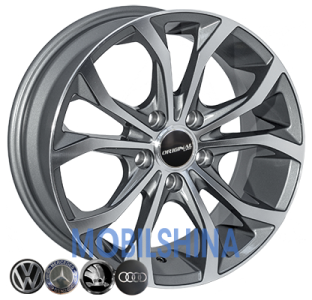 Легкосплавні диски Jh 161 R16 W7 PCD 5/112 DIA66,6 ET35