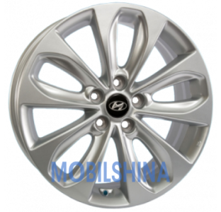 Легкосплавні диски Replica Hyundai (ZY802) R18 W7.5 PCD 5/114.3 DIA67,1 ET48