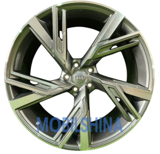 Легкосплавні диски Replica Audi 6105 R22 W9.5 PCD 5/112 DIA66,45 ET35 Легкосплавні диски Replica Audi 6105 R22 W9.5 PCD 5/112 DIA66,45 ET35