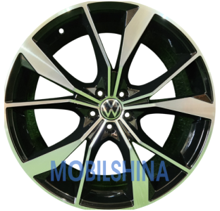 Легкосплавні диски R19 5/112 Replica Volkswagen 6125 R19 W8.5 PCD 5/112 DIA57,1 ET42