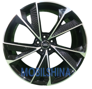 Легкосплавні диски Replica Audi R6106 R20 W9 PCD 5/112 DIA66,45 ET25 Легкосплавні диски Replica Audi R6106 R20 W9 PCD 5/112 DIA66,45 ET25