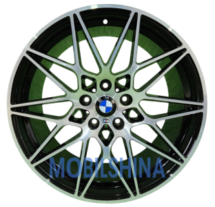 Диски R19 DIA67.1000 Replica BMW 758 R19 W8.5 PCD 5/120 DIA72,56 ET35