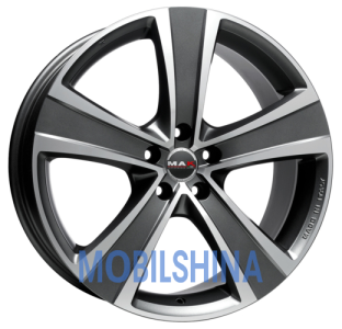 Легкосплавные диски Mak Fuoco 5 R19 W8.5 PCD 5/120 DIA72,6 ET20 Легкосплавные диски Mak Fuoco 5 R19 W8.5 PCD 5/120 DIA72,6 ET20