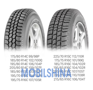 Зимние шины Fulda Conveo Trac 2 R16C