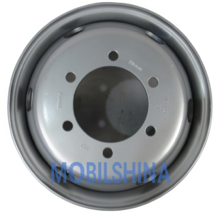 Диски DIA66.1000 Wst TATA R17.5 W6 PCD 6/205 DIA161 ET115