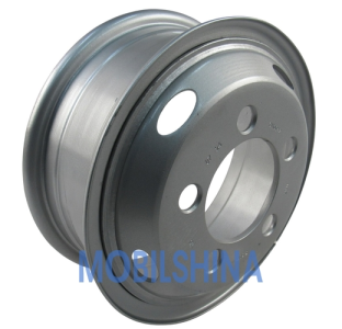 Диски 6J DIA58.1000 Wst Hyundai HD R17.5 W6 PCD 5/208 DIA150 ET115