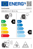 Continental VikingContact 8 205/55 R17 95H XL Eurolabel
