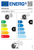 Michelin Primacy 3 225/50 R17 94Y AO Eurolabel