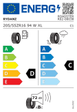 Rydanz Roadster R02 205/55 R16 94W XL Eurolabel