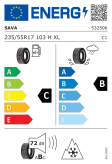 Sava Eskimo SUV 2 235/55 R17 103H XL Eurolabel