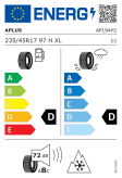 Aplus A502 235/45 R17 97H XL Eurolabel