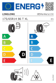 Linglong Green-Max Winter Ice I-15 175/65 R14 86T XL Eurolabel