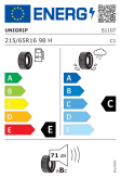 Unigrip Lateral Force A/T 215/65 R16 98H Eurolabel