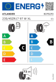 Atlander AX88 235/45 R17 97W XL Eurolabel