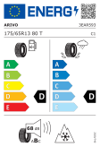 Arivo Winmaster PROX ARW3 175/65 R13 80T Eurolabel
