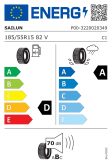 Sailun Atrezzo Elite 185/55 R15 82V Eurolabel