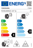 Yokohama Geolandar I/T-S G073 245/60 R20 107Q Eurolabel