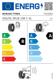 Nokian Powerproof 1 255/55 R18 109Y XL Eurolabel
