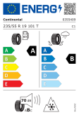 Continental AllSeasonContact 2 235/55 R19 101T Eurolabel