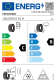 Premiorri Vimero 4Seasons 195/65 R15 91H Eurolabel