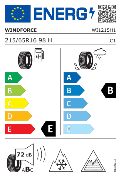 Windforce Snowblazer 215/65 R16 98H Eurolabel