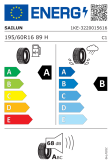 Sailun Atrezzo Elite 195/60 R16 89H Eurolabel