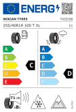 Nokian Hakkapeliitta R5 255/40 R19 100T XL Eurolabel