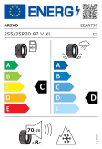 Arivo Winmaster PROX ARW3 255/35 R20 97V XL Eurolabel